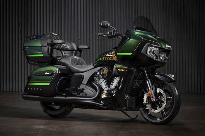 Limited edition Indian Challenger Elite and Pursuit Elite revealed